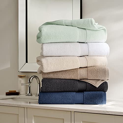 Standard Textile Plush Towels (Lynova), Smoked Pearl, Bath Sheet