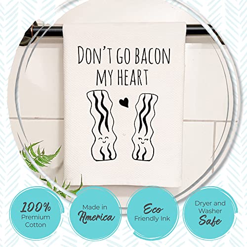 Moonlight Makers Soft Cotton Waffle Design Hand Towel, Bathroom/Kitchen Farmhouse Decor, Cute Gift, BOHO, Stocking Stuffer (Fight (RBG Quote))