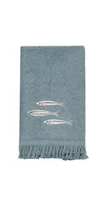 avanti linens nantucket fingertip towel, mineral