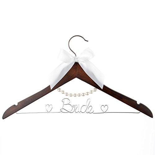 Wedding Dress Hanger, Bridal Hanger, Wedding Bridal Shower, Steel Wire Hanger