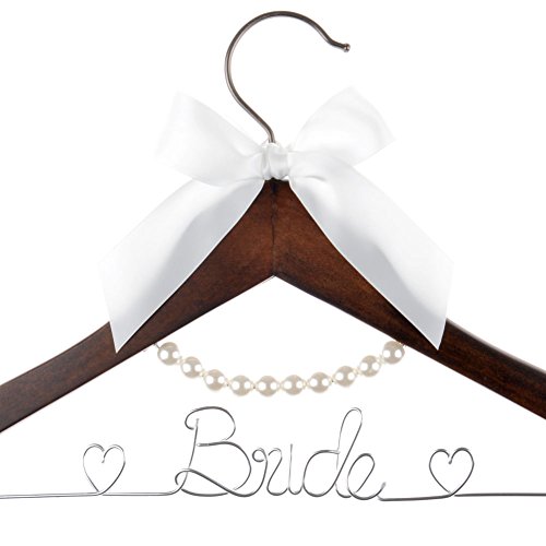 Wedding Dress Hanger, Bridal Hanger, Wedding Bridal Shower, Steel Wire Hanger