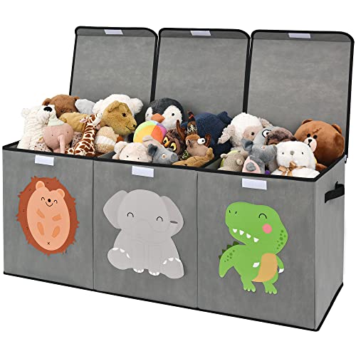 GRANNY SAYS Bundle of 1-Pack Travel Hanging Shelves & 1-Pack Extra Large Storage Bin with Lid