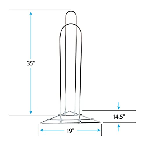 Chrome Hanger Stacker (Fits 50-75 Hangers) - Chrome Finish