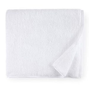 sferra sarma towels (bath sheet (40" x 70"), white)