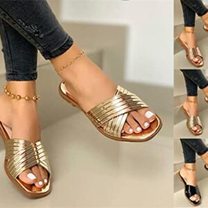 Comfortable and Stylish Flat Sandals for The Beach