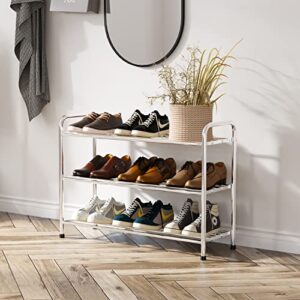 FANHAO 3-Tier Shoe Rack + 2-Tier Shoe Rack