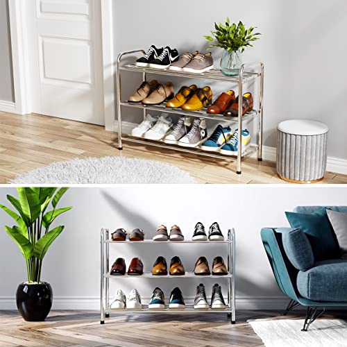 FANHAO 3-Tier Shoe Rack + 2-Tier Shoe Rack