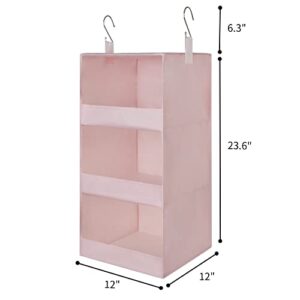 GRANNY SAYS Bundle of 1-Pack Closet Hanging Organizer & 1-Pack Hanging Organizer for Closet