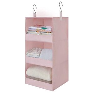 GRANNY SAYS Bundle of 1-Pack Closet Hanging Organizer & 1-Pack Hanging Organizer for Closet