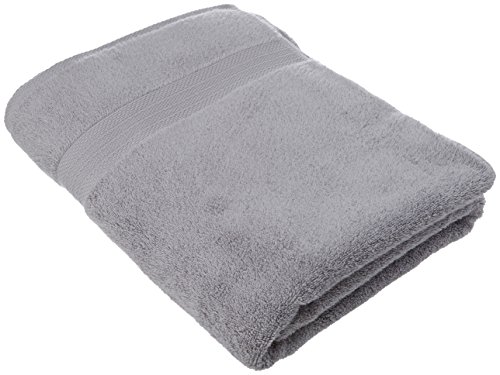 Garnier-Thiebaut Elea Perle Grey Bath Sheet