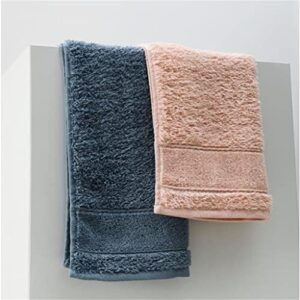 YLLWH Towel wash a face Home Water Absorption Women and Couples take a Bath Long Staple Cotton Wipe Hair Towel