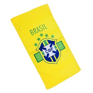 RENGVY Soccer Football National Team Fans Beach Sports Absorbent Large Towel Bath Towel (France)