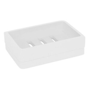 kassatex lacca soap dish white