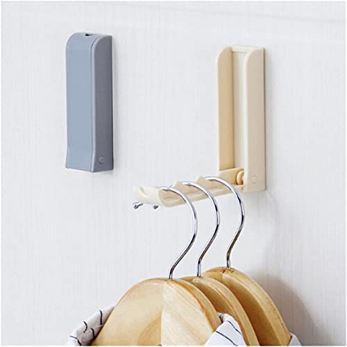 XIANGGUI 1983 Clothes Airer Hanger for Door Back Catch Rail Clothes Hanger Hook Holder Save Space Umbrella Stand Scarf Hangers High Capacity
