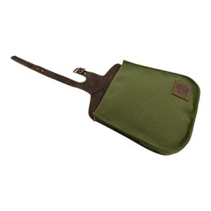 Hide & Drink, Hanging Storage Bag Handmade from Olive Green Canvas - Organize and Store Small Valuables in this Compact Pack, Accessories Pouch - Great for Miscellaneous Items, Travel, Camping - Olive