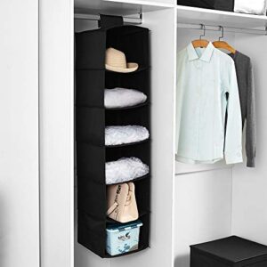 DormCo Hanging Sweater Shelves - TUSK College Storage - Black