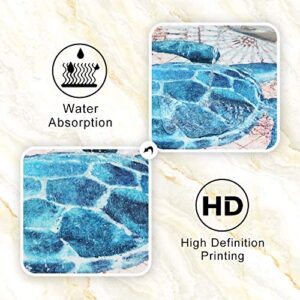 liuyunfeiyu Cool Money Face 100 Dollar Bills Bathroom Rugs and Mats Sets 3 Piece, Memory Foam Bath Mat, U-Shaped Contour Shower Mat Non Slip Absorbent, Velvet Toilet Lid Cover Washable