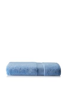 espalma signature zero twist cotton bath sheet - cornflower