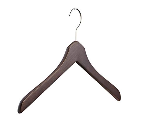 Original Shirt Hanger - Dark Matte Walnut Espresso