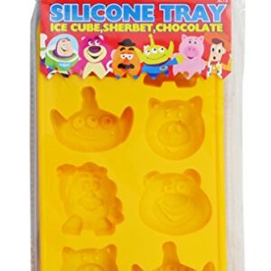 Skater SLT2 Silicone Ice Tray Toy Story 15