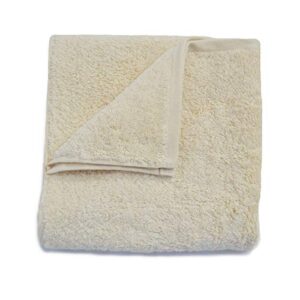 coyuchi - cloud loom organic bath sheet- cozy, soft, luxurious bath towels - undyed