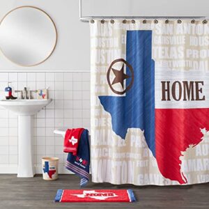 SKL Home State of Texas Hand Towel, Red