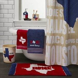 SKL Home State of Texas Hand Towel, Red