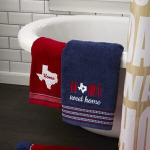 SKL Home State of Texas Hand Towel, Red