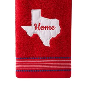 SKL Home State of Texas Hand Towel, Red