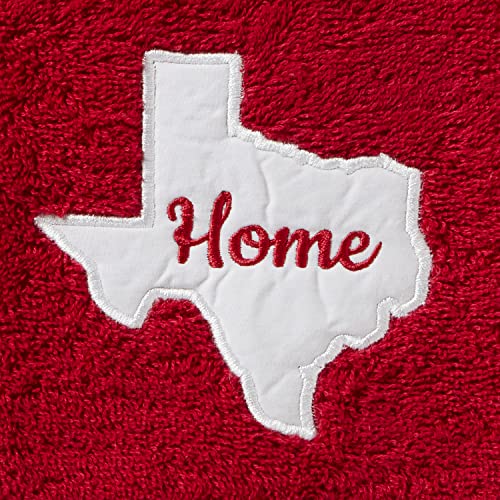 SKL Home State of Texas Hand Towel, Red