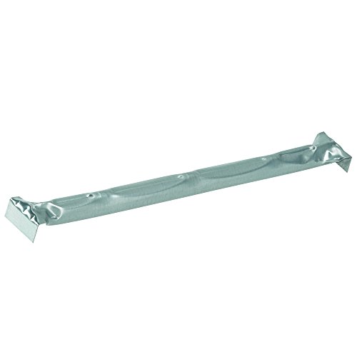 Tape Logic Wardrobe Hanger Bar, 24" Length, Silver (1 Each)