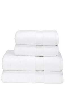 christy | supreme luxury weight 650gsm towels | white