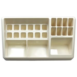 bluedot trading deluxe cosmetic makeup holder/organizer