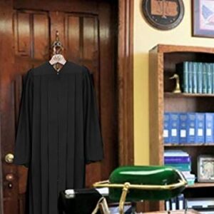 3D Laser Engraved Superior Court Judge Garment Wood Robe Clothes Hanger (Superior Court Judge)