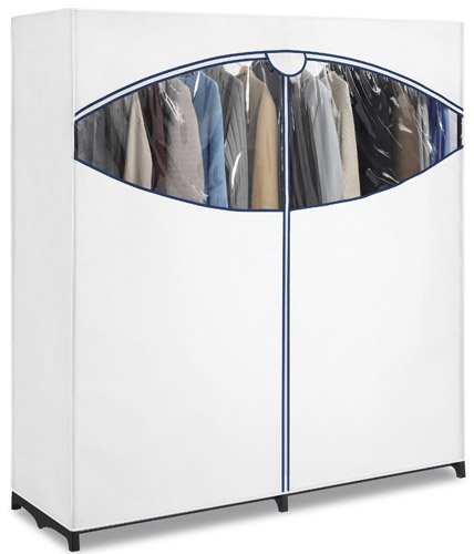 Whitmor 6822-167-B 60 Extra Wide Fabric Clothes Closet