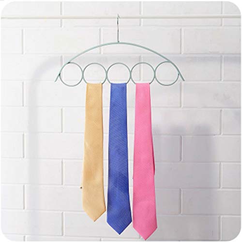 n/a 1PC 5 Hole Scarf Wraps Shawl Storage Hanger Ring Rope Slots Holder Hook Ring Ties Hanger Belt Rack Scarves OrganizerHolder Hook (Color : 2)