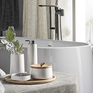 Kohler 29590-SSP-HDN K-29590-SSP-HDN Bente Bathroom Accessories, 5 Piece, Shagreen Oyster Pearl