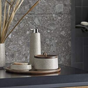 Kohler 29590-SSP-HDN K-29590-SSP-HDN Bente Bathroom Accessories, 5 Piece, Shagreen Oyster Pearl