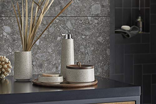 Kohler 29590-SSP-HDN K-29590-SSP-HDN Bente Bathroom Accessories, 5 Piece, Shagreen Oyster Pearl