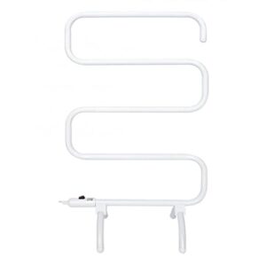 tfiiexfl laundry dryer household floor stand s shape constant temperature electric heating drying towel rack