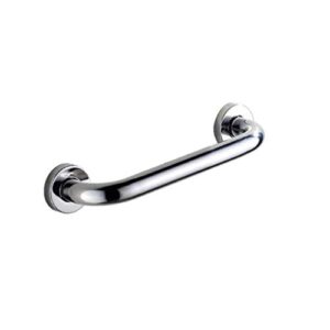 crody bath wall attachment handrails grab bar rails shower grab bar stainless steel anti-slip polished chrome finished wall mounted for toilet kitchen stairway handrail towel rack disabled elderly han