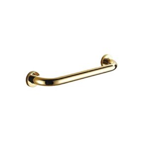 crody bath wall attachment handrails grab bar rails safety copper grab bar, wall mounted towel rack bathroom handrail toilet balance handrail shower assist decorative handle/30cm