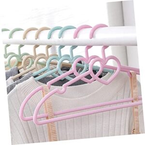 Yardwe 10pcs Baby Pant Hangers Kids Pants Hangers Baby Coat Hangers Jeans Hanger Space Saving Trousers Rack Scarf Drying Rack Pants Rack Clothes Hanging Racks Fashion Hangers Home Hangers