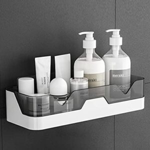 anyuecoco shower caddy bathroom organizer,self adhesive shower for inside shower,bathroom,kitchen,toilet wall mounted storage shelves