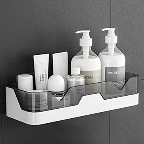 Anyuecoco Shower Caddy Bathroom Organizer,Self Adhesive Shower for Inside Shower,Bathroom,Kitchen,Toilet Wall Mounted Storage Shelves