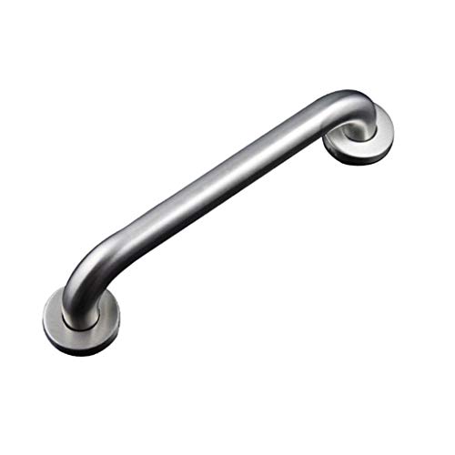 CRODY Bath Wall Attachment Handrails Grab Bar Rails Balance Grab Bar Shower Assist Wall Mounted Towel Rack Safety Armrest Shower Handrail Bathroom Handrail Stainless Steel Elderly Disabled Gravida/25C