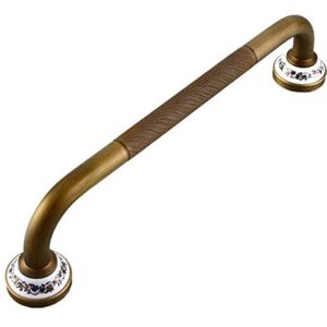 CRODY Bath Wall Attachment Handrails Grab Bar Rails Bathroom Shower Bathroom Grab Bar,Wall Mounted Straight Towel Rack,Shower Room Safety Handrail