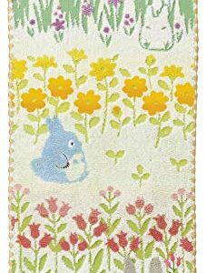 Face Towel Ghibli My Neighbor Totoro 34 Ã— 80cm Wildflowers