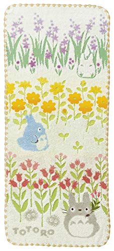 Face Towel Ghibli My Neighbor Totoro 34 Ã— 80cm Wildflowers