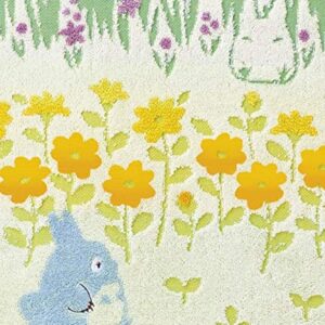 Face Towel Ghibli My Neighbor Totoro 34 Ã— 80cm Wildflowers